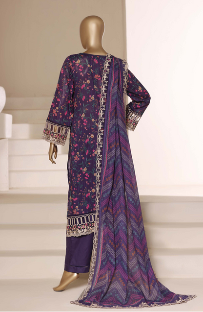 Sada Bahar Stitched 3 Piece Festive Emb Vol-02 Suit