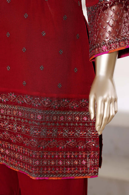 Afsany By Sada Bahar Stitched 3 Piece Luxury Chiffon Vol-01 Suit