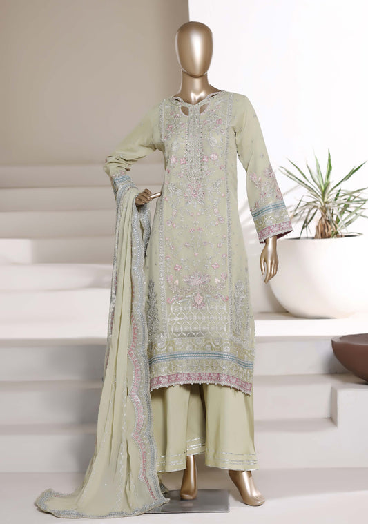 Afsany By Sada Bahar Stitched 3 Piece Luxury Chiffon Vol-01 Suit