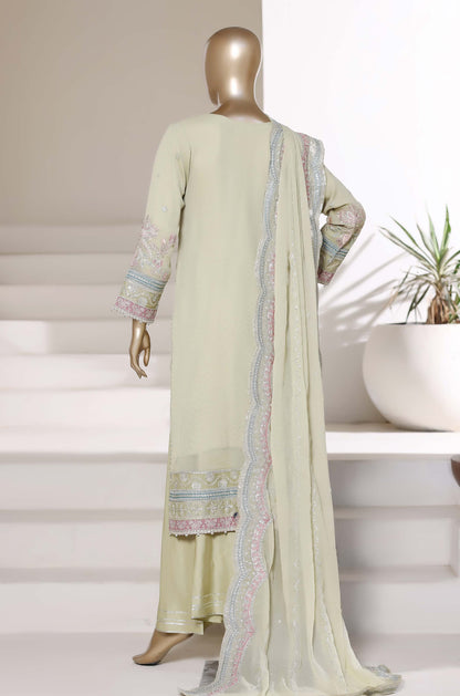 Afsany By Sada Bahar Stitched 3 Piece Luxury Chiffon Vol-01 Suit