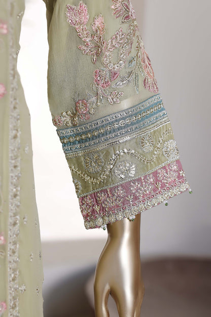 Afsany By Sada Bahar Stitched 3 Piece Luxury Chiffon Vol-01 Suit