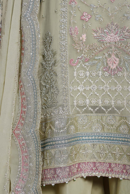 Afsany By Sada Bahar Stitched 3 Piece Luxury Chiffon Vol-01 Suit