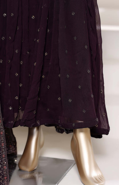 Afsanay by Sadabahar Embroidered Chiffon Stitched 3 Piece Suit