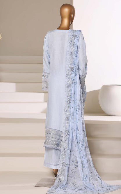 Sada Bahar Stitched 3 Piece Luxury Emb Festive Vol-01 Suit