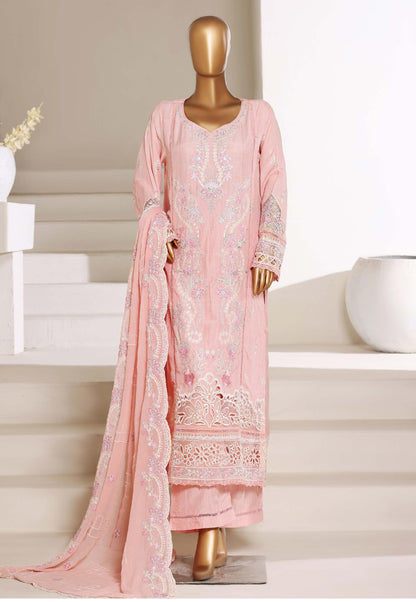Sada Bahar Stitched 3 Piece Luxury Emb Festive Vol-01 Suit