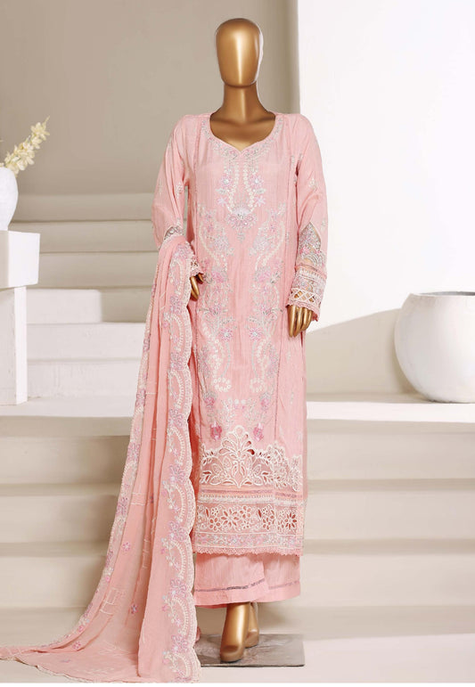 Sada Bahar Stitched 3 Piece Luxury Emb Festive Vol-01 Suit