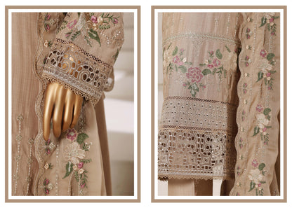 Sada Bahar Stitched 3 Piece Luxury Emb Festive Vol-01 Suit