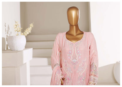 Sada Bahar Stitched 3 Piece Luxury Emb Festive Vol-01 Suit