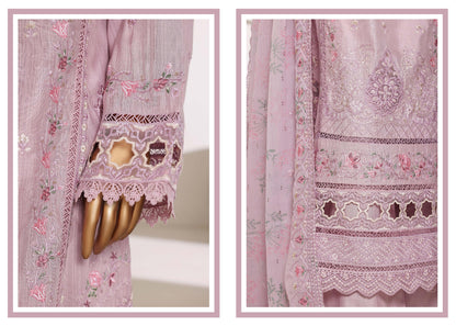 Sada Bahar Stitched 3 Piece Luxury Emb Festive Vol-01 Suit