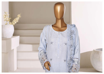 Sada Bahar Stitched 3 Piece Luxury Emb Festive Vol-01 Suit