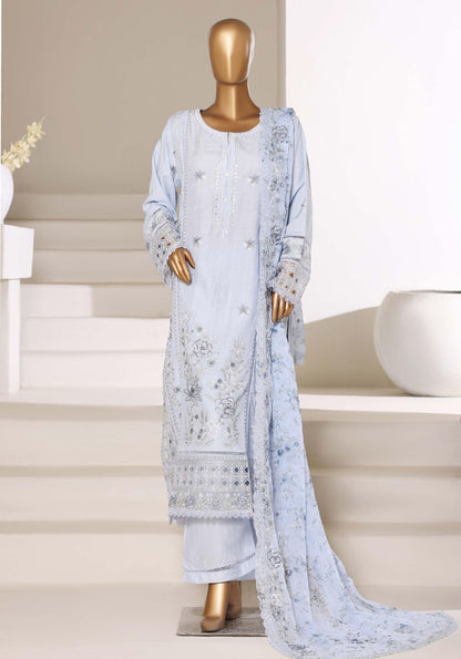 Sada Bahar Stitched 3 Piece Luxury Emb Festive Vol-01 Suit