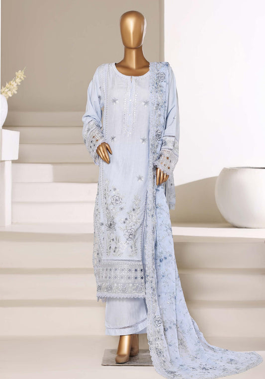 Sada Bahar Stitched 3 Piece Luxury Emb Festive Vol-01 Suit
