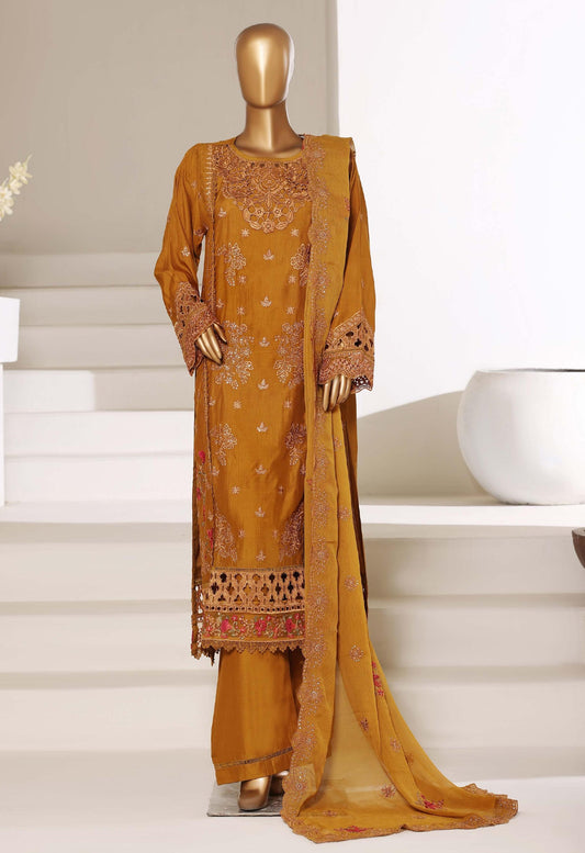 Sada Bahar Stitched 3 Piece Luxury Emb Festive Vol-01 Suit