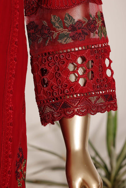 Sada Bahar Stitched 3 Piece Luxury Emb Festive Vol-04 Suit