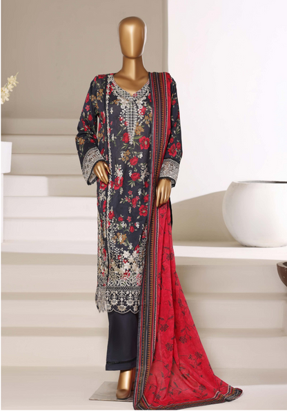 Elegance - Sadabahar Signature Festive Vol 1 Embroidered Suit