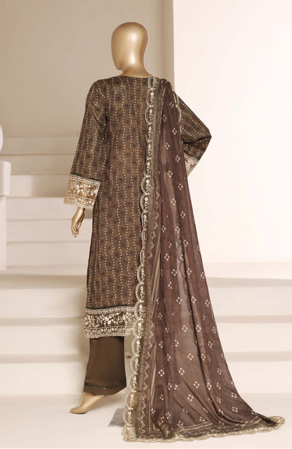 Sada Bahar Stitched 3 Piece Festive Emb Vol-02 Suit