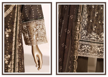 Sada Bahar Stitched 3 Piece Festive Emb Vol-02 Suit