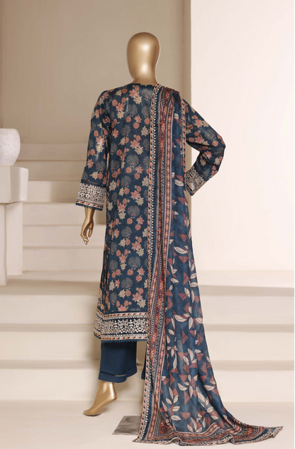 Sada Bahar Stitched 3 Piece Festive Emb Vol-02 Suit