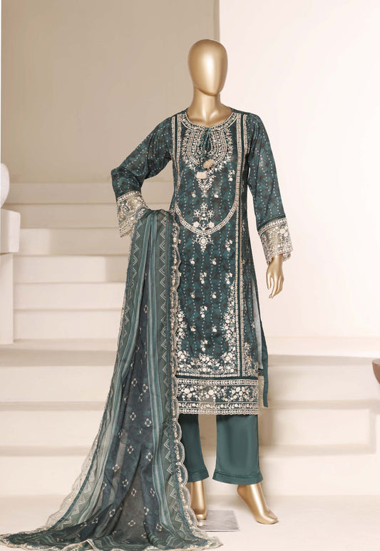 Sada Bahar Stitched 3 Piece Festive Emb Vol-02 Suit