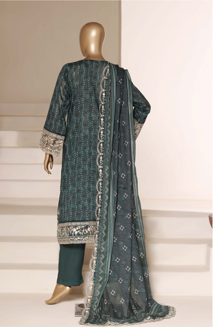 Sada Bahar Stitched 3 Piece Festive Emb Vol-02 Suit