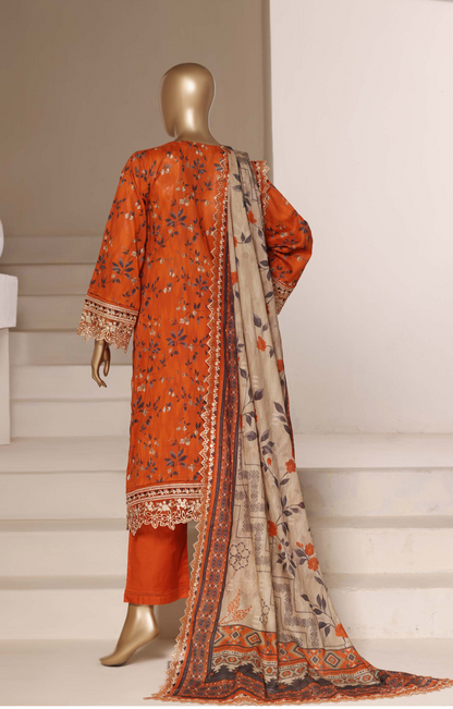 Sada Bahar Stitched 3 Piece Festive Emb Vol-02 Suit