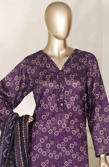 Sadabahar Printed Lawn Stitched 3 Piece Suit