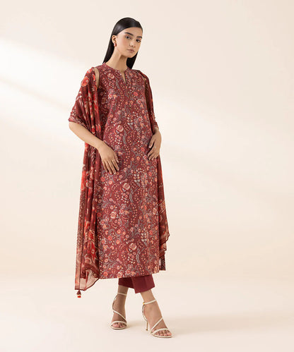 SAPPHIRE 2 Piece - Printed Lawn Shirt