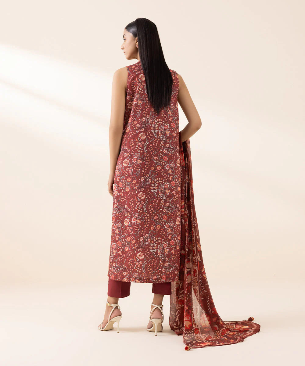 SAPPHIRE 2 Piece - Printed Lawn Shirt