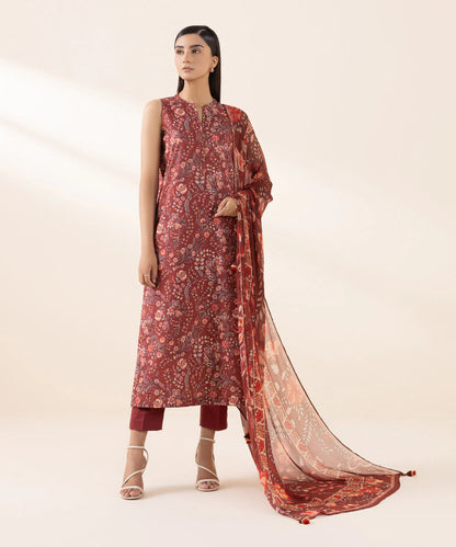 SAPPHIRE 2 Piece - Printed Lawn Shirt
