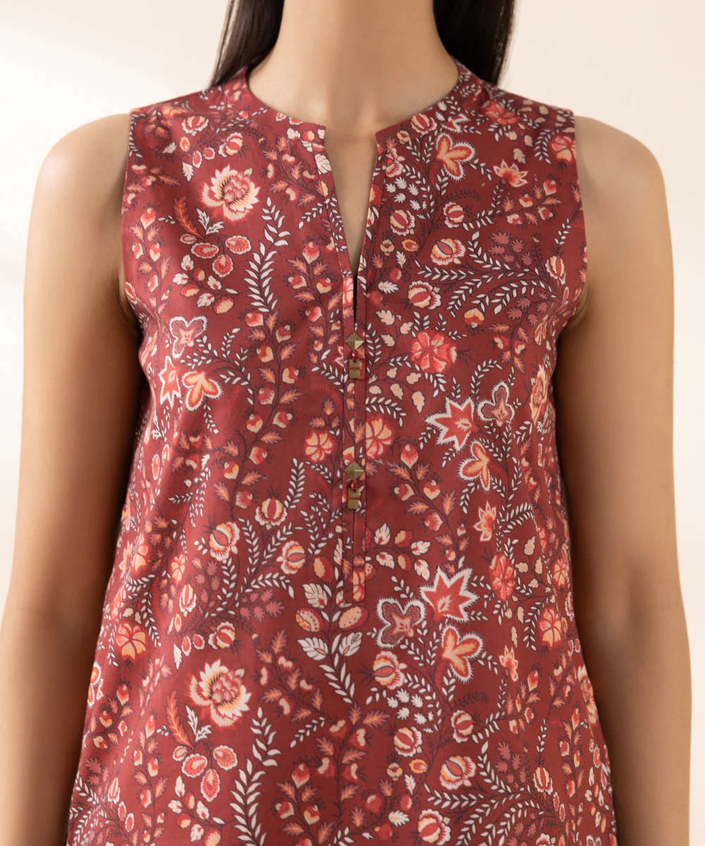 SAPPHIRE 2 Piece - Printed Lawn Shirt