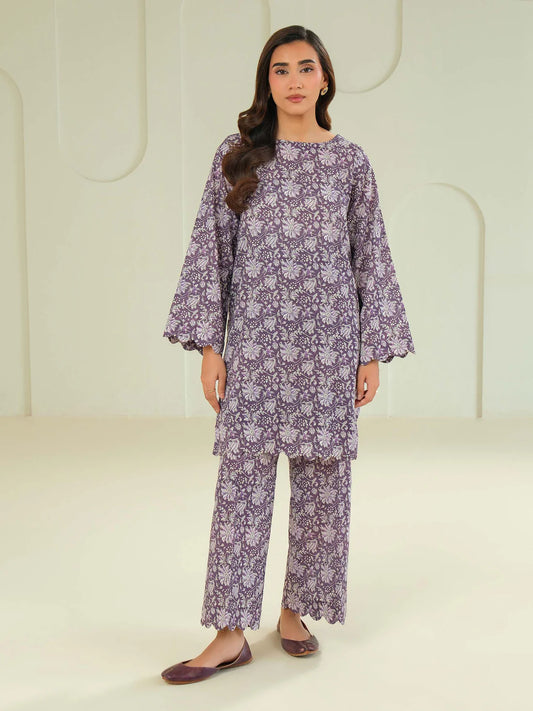LIME LIGHT Khaddar Shirt-Printed (Unstitched)