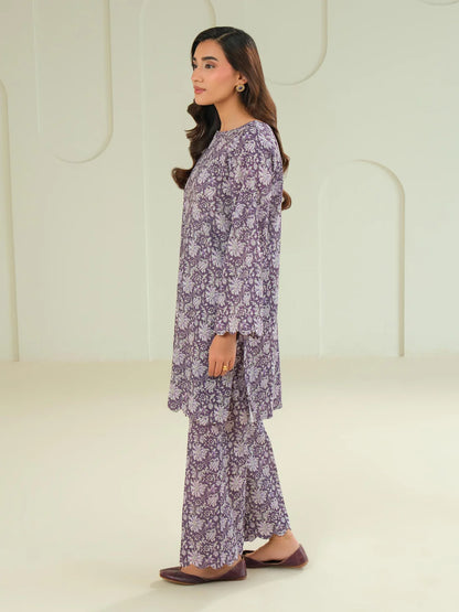 LIME LIGHT Khaddar Shirt-Printed (Unstitched)