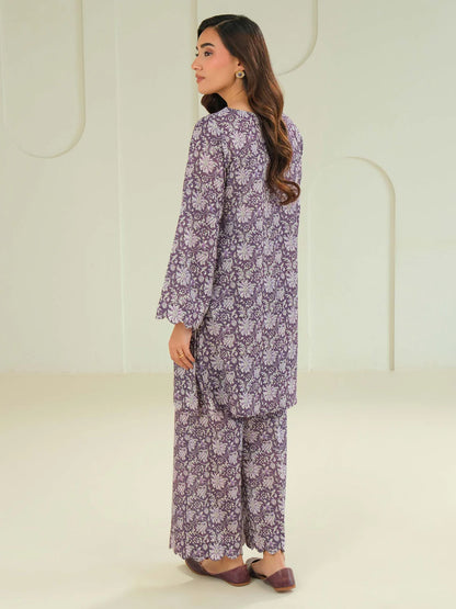 LIME LIGHT Khaddar Shirt-Printed (Unstitched)