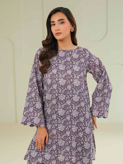LIME LIGHT Khaddar Shirt-Printed (Unstitched)