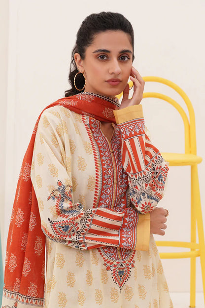 Zellbury Kurta Dupatta - 0868