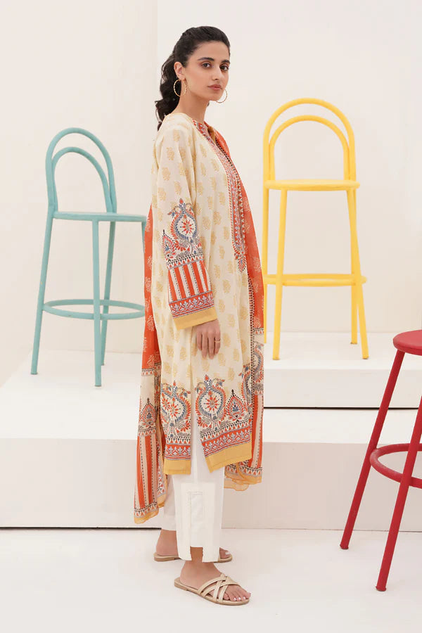 Zellbury Kurta Dupatta - 0868