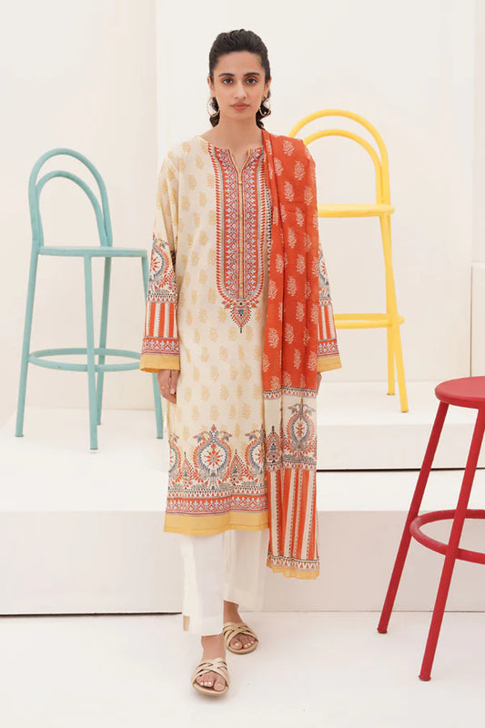 Zellbury Kurta Dupatta - 0868