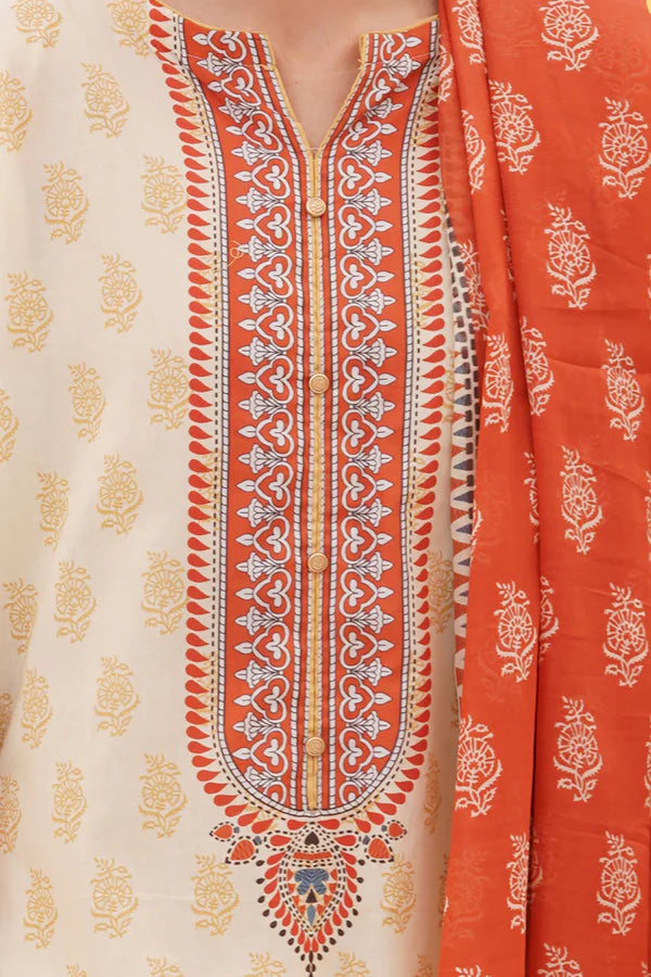 Zellbury Kurta Dupatta - 0868