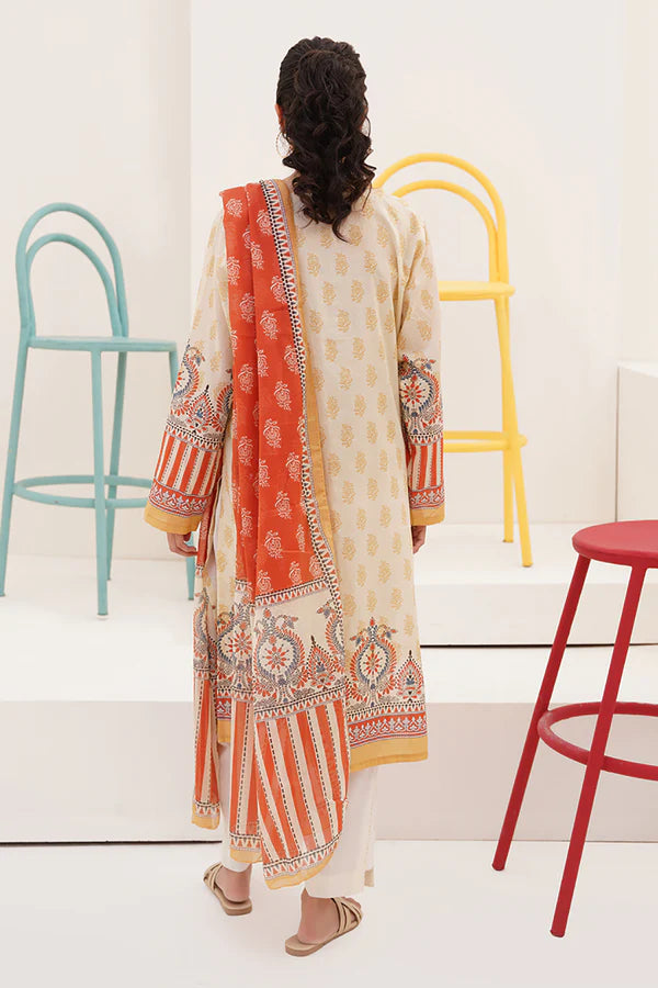 Zellbury Kurta Dupatta - 0868