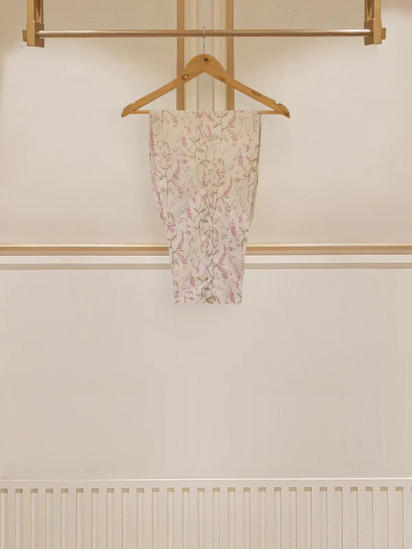 THREE PIECE PREMIUM DIGITAL PRINTED PURE LAWN SHIRT, PANT AND SILK DUPATTA S107369