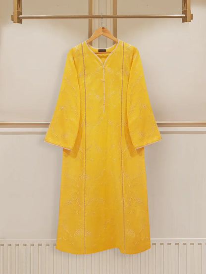 PIMA FULLY EMBROIDERED SHIRT WITH PANTS S107555