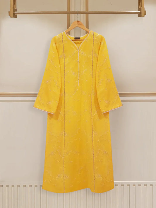 PIMA FULLY EMBROIDERED SHIRT WITH PANTS S107555