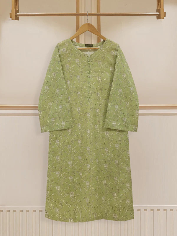 THREE PIECE PREMIUM DIGITAL PRINTED CAMBRIC S107807