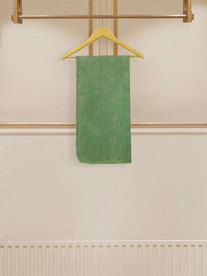 THREE PIECE PREMIUM DIGITAL PRINTED CAMBRIC S107807