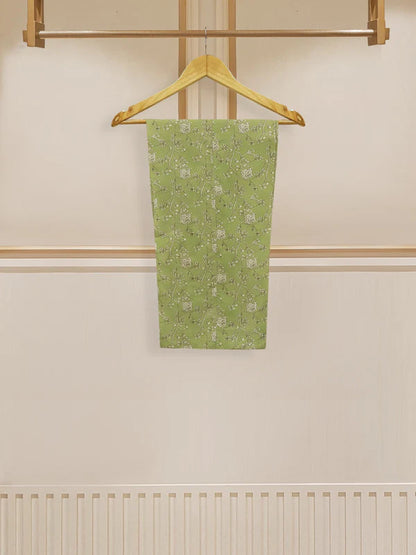 THREE PIECE PREMIUM DIGITAL PRINTED CAMBRIC S107807