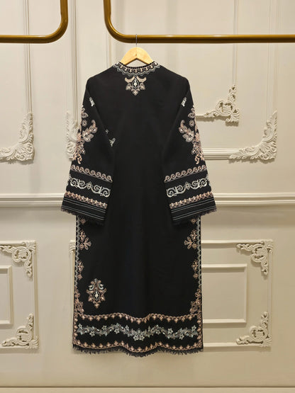 2 Piece - Embroidered Kora Cotton Suit S112807