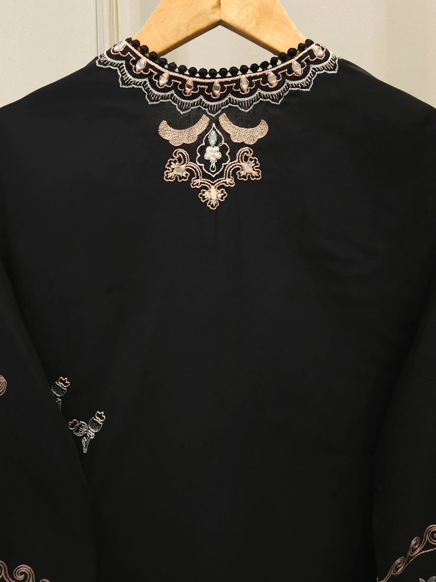 2 Piece - Embroidered Kora Cotton Suit S112807