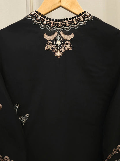 2 Piece - Embroidered Kora Cotton Suit S112807