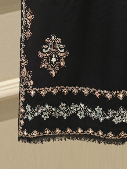 2 Piece - Embroidered Kora Cotton Suit S112807