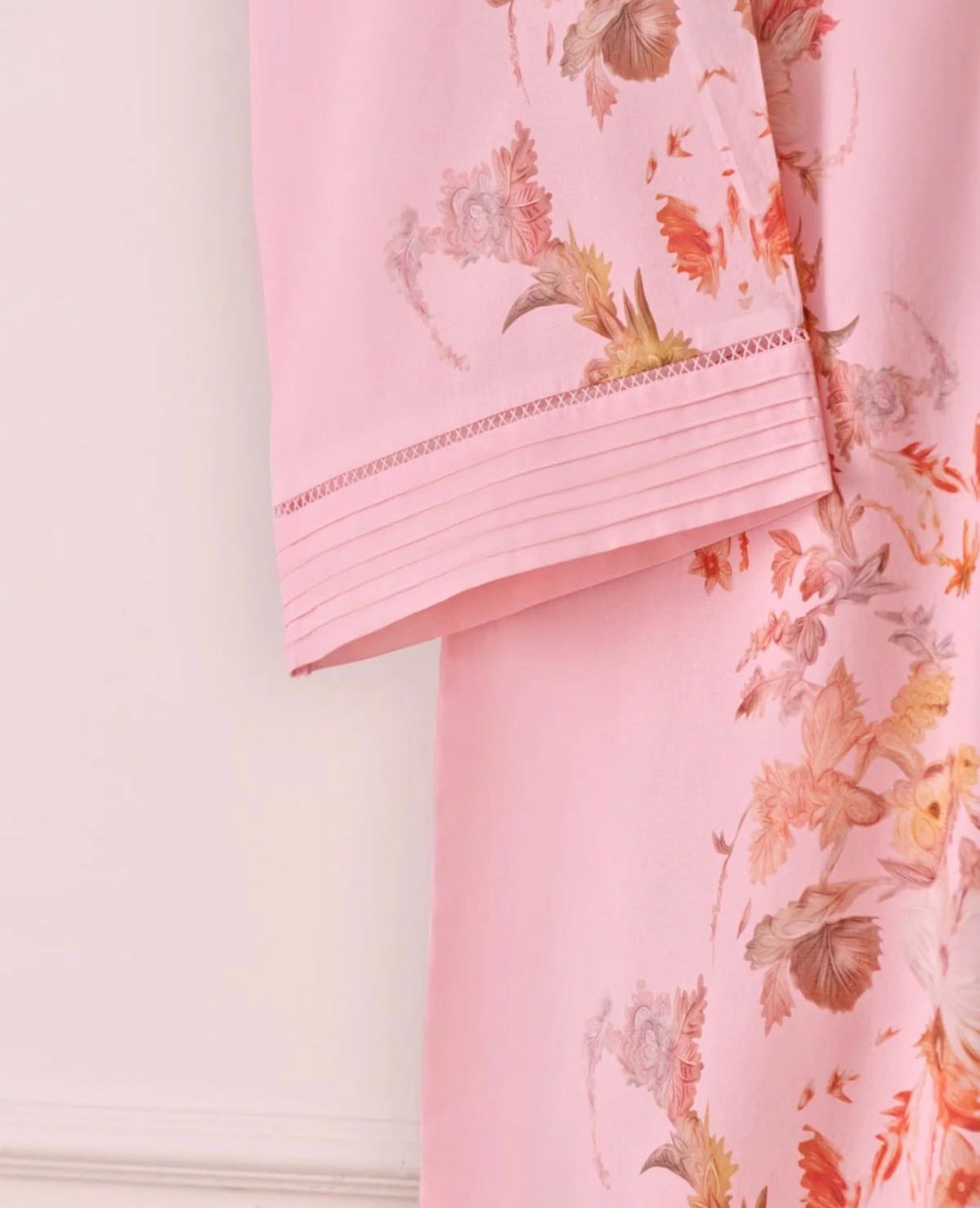 AGHA NOOR Digital Printed Cambric Shirt S110495